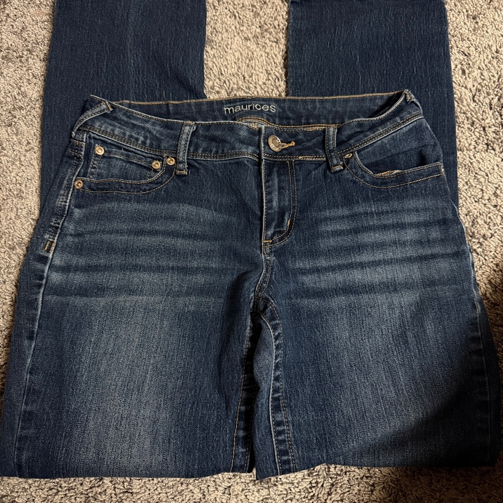 Maurices Women's Indigo Skinny Jeans